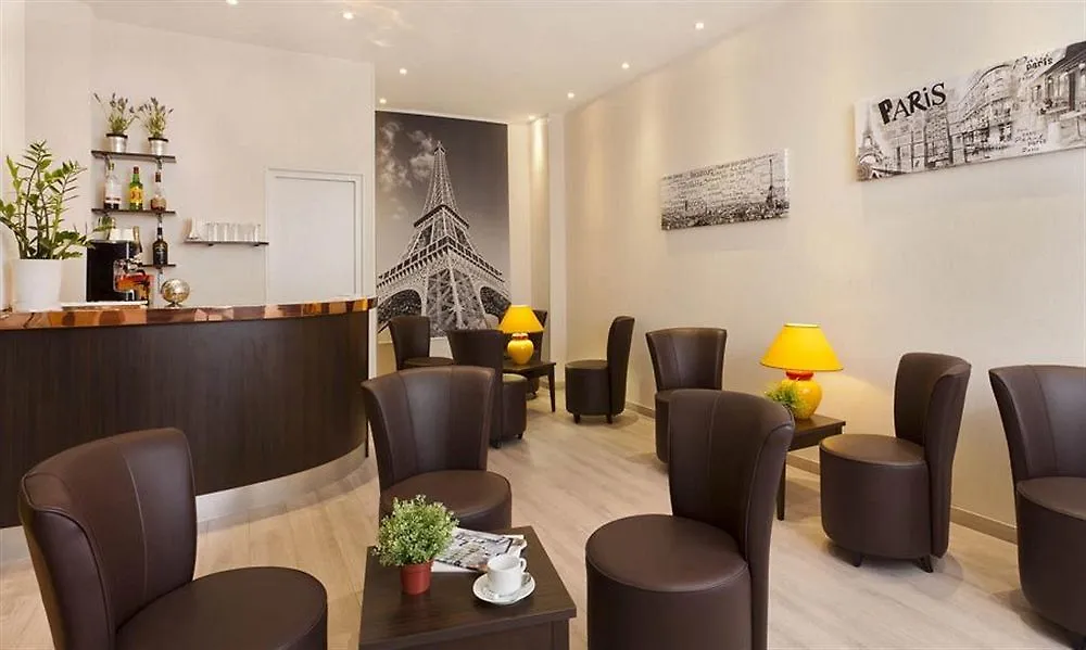 ***  L'Ouest Hotel Париж Франция